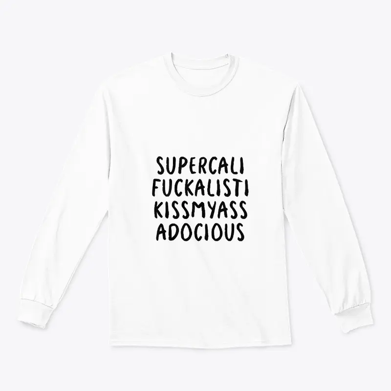 Supercali-merch