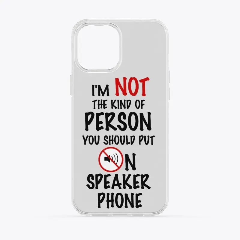 Speaker Phone