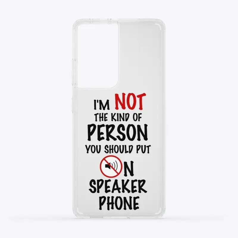 Speaker Phone