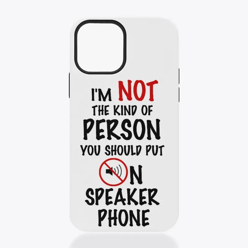 Speaker Phone